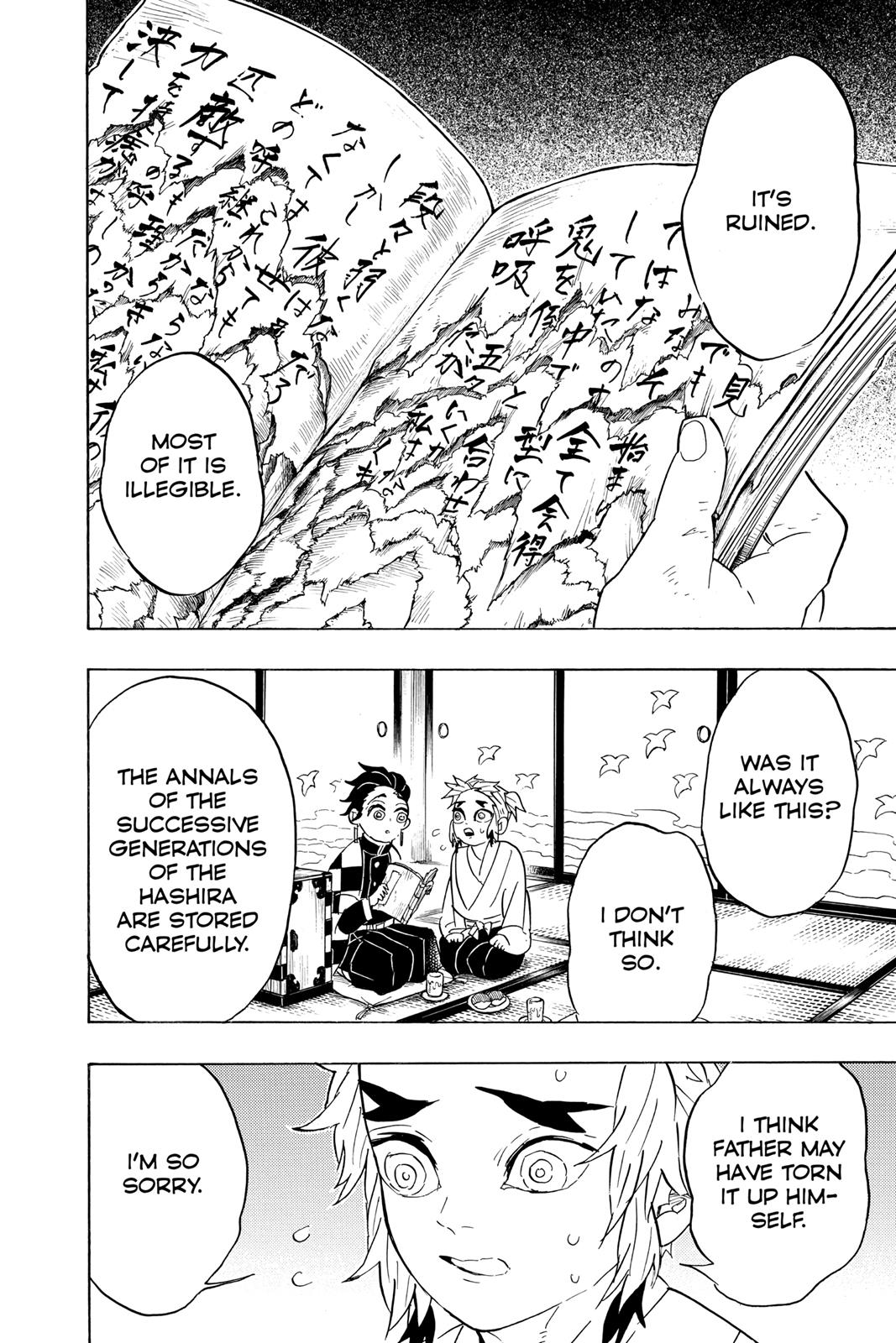 Read Demon Slayer_ Kimetsu no Yaiba EN Manga Online