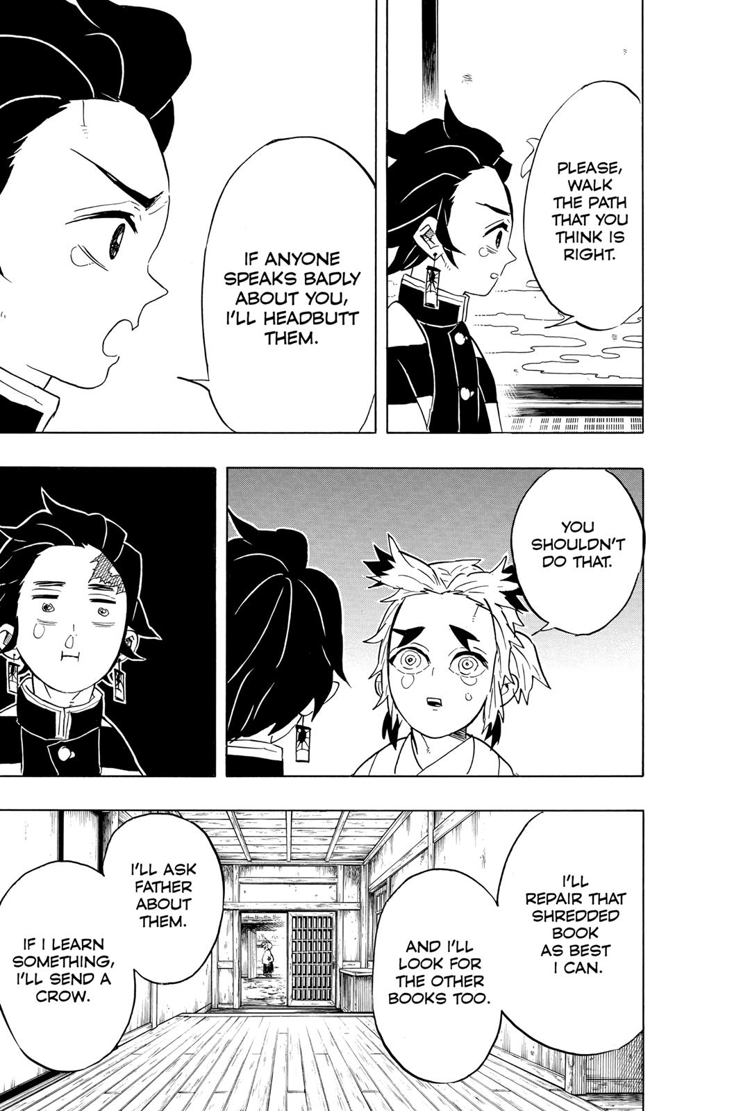Read Demon Slayer_ Kimetsu no Yaiba EN Manga Online