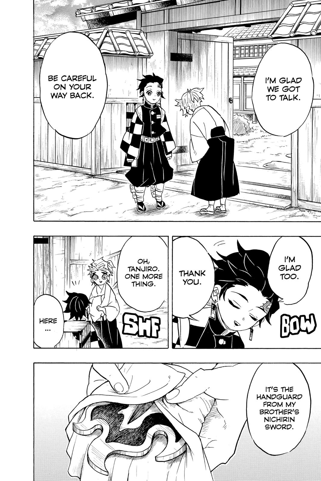 Read Demon Slayer_ Kimetsu no Yaiba EN Manga Online
