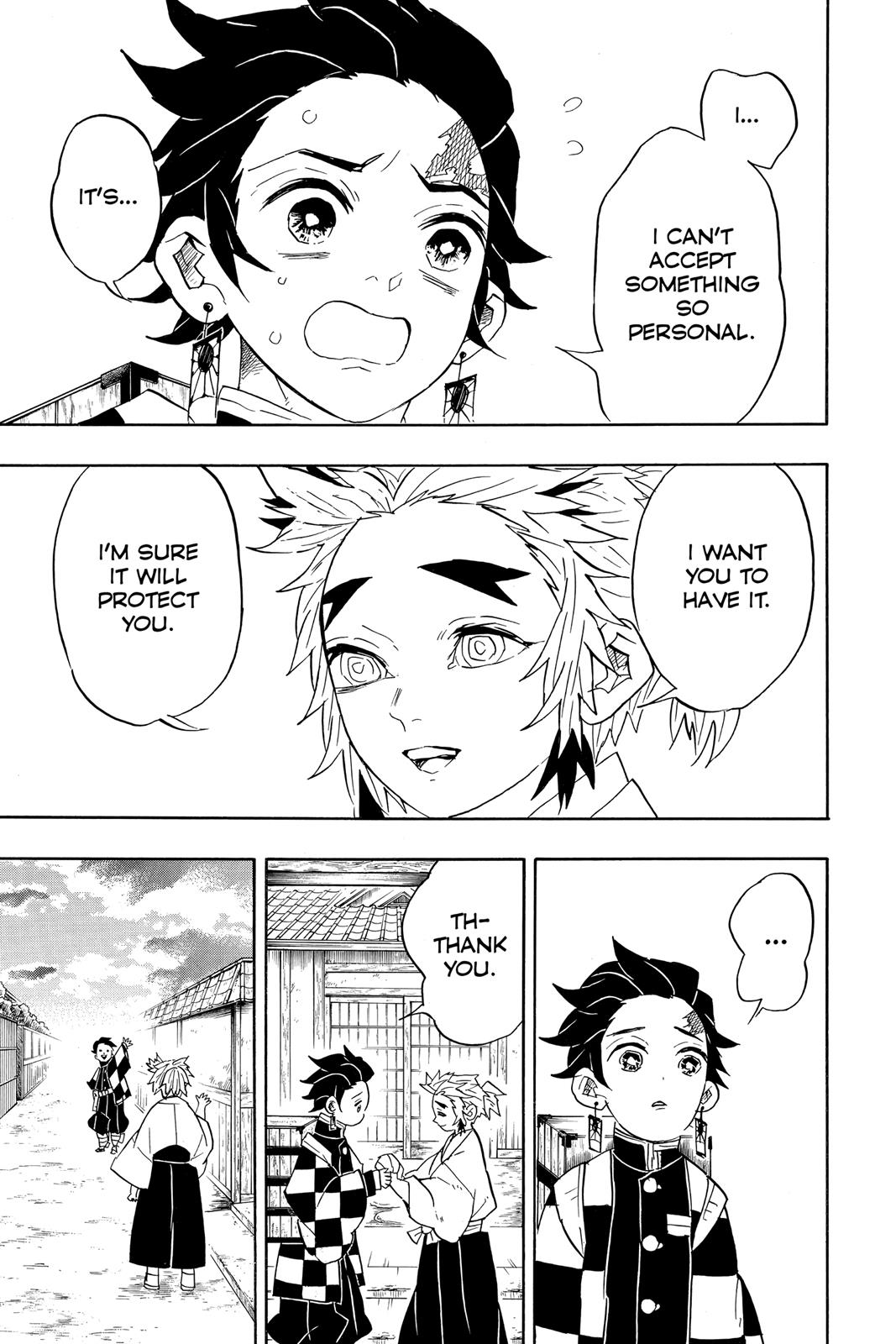 Read Demon Slayer_ Kimetsu no Yaiba EN Manga Online