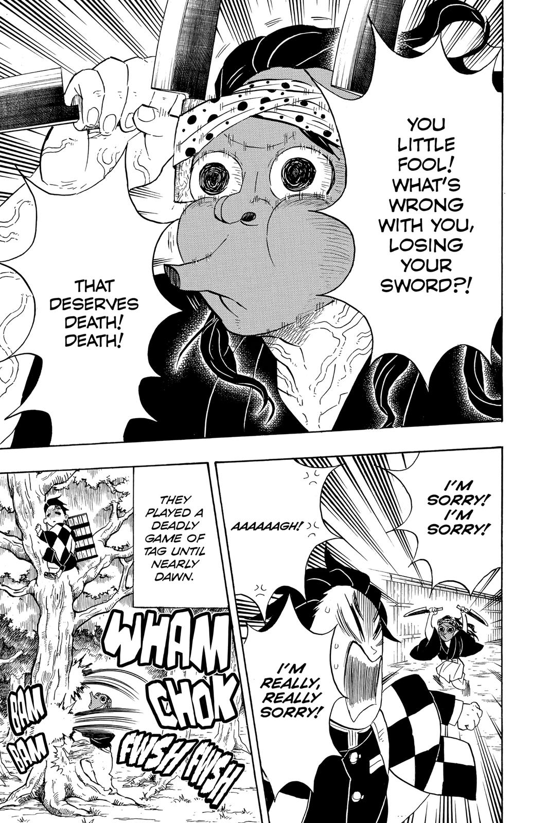 Read Demon Slayer_ Kimetsu no Yaiba EN Manga Online