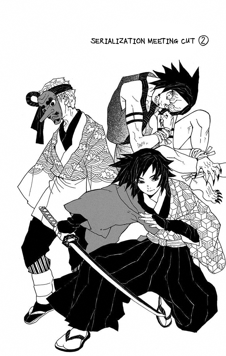 Read Demon Slayer_ Kimetsu no Yaiba EN Manga Online