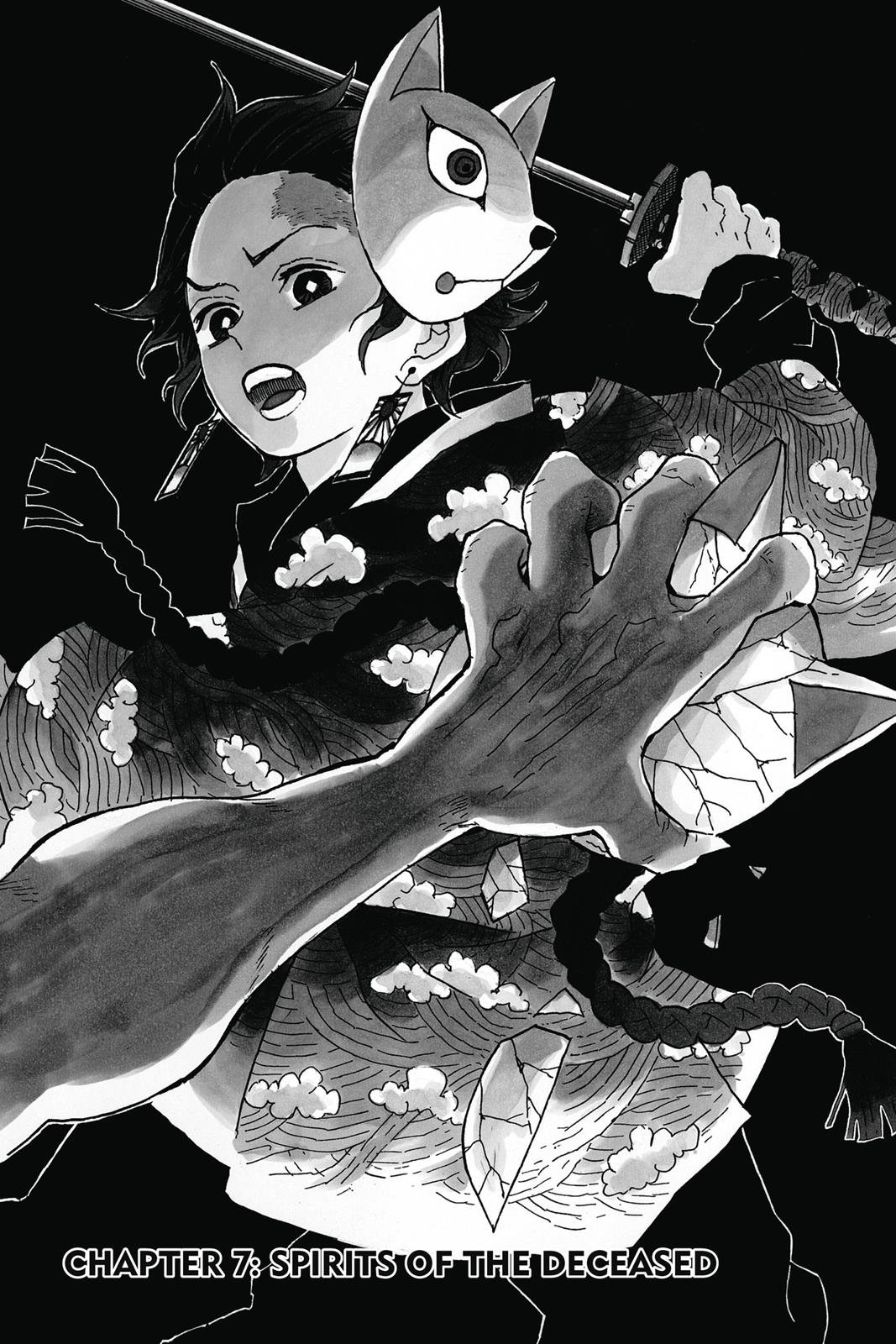 Read Demon Slayer_ Kimetsu no Yaiba EN Manga Online