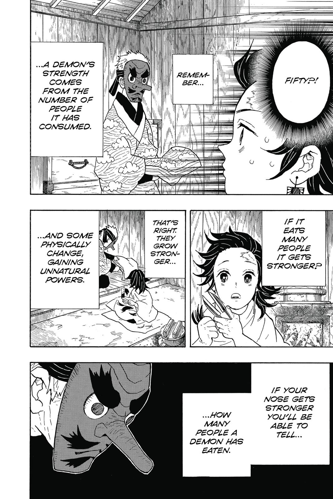 Read Demon Slayer_ Kimetsu no Yaiba EN Manga Online