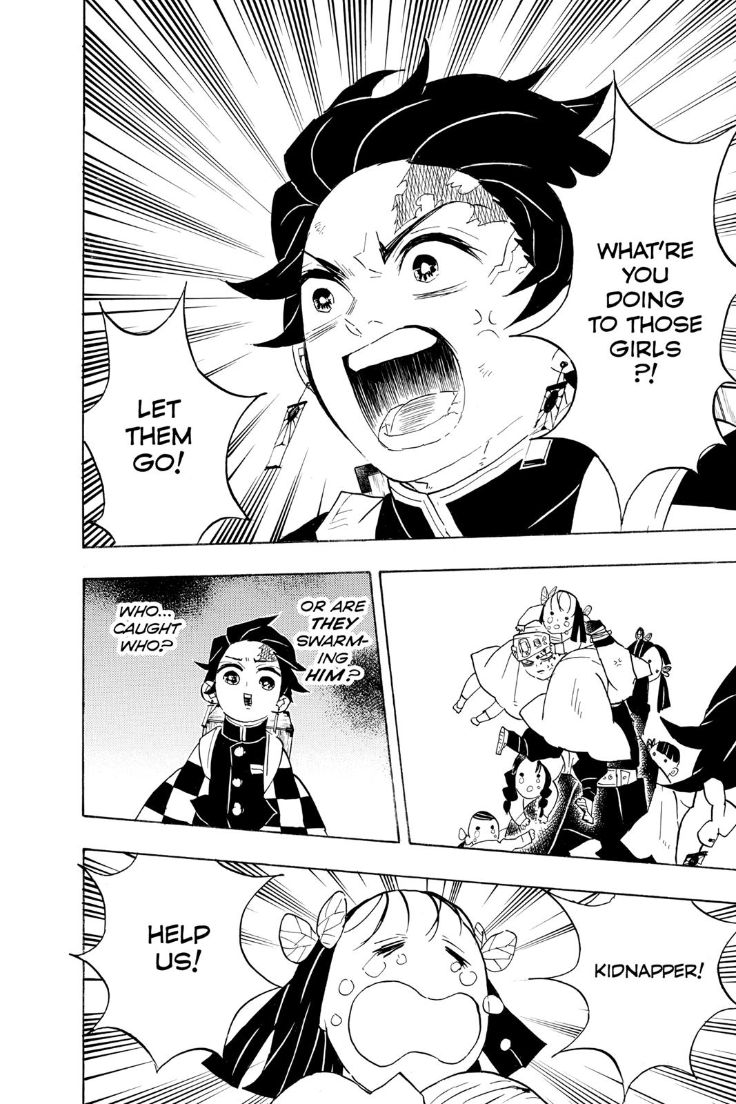 Read Demon Slayer_ Kimetsu no Yaiba EN Manga Online