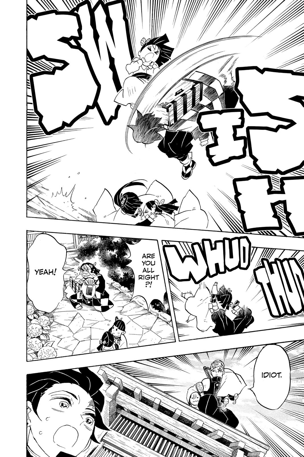 Read Demon Slayer_ Kimetsu no Yaiba EN Manga Online