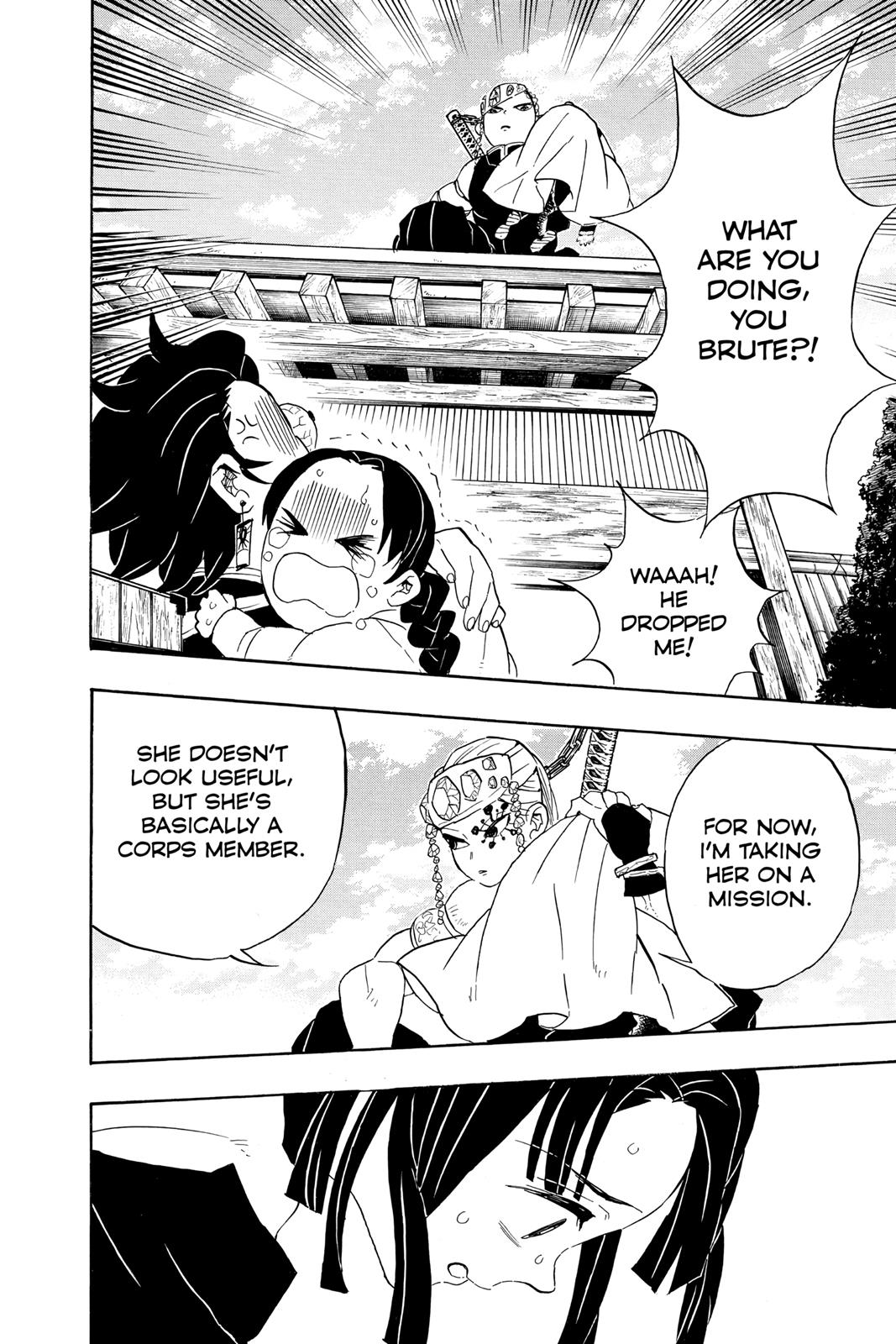 Read Demon Slayer_ Kimetsu no Yaiba EN Manga Online