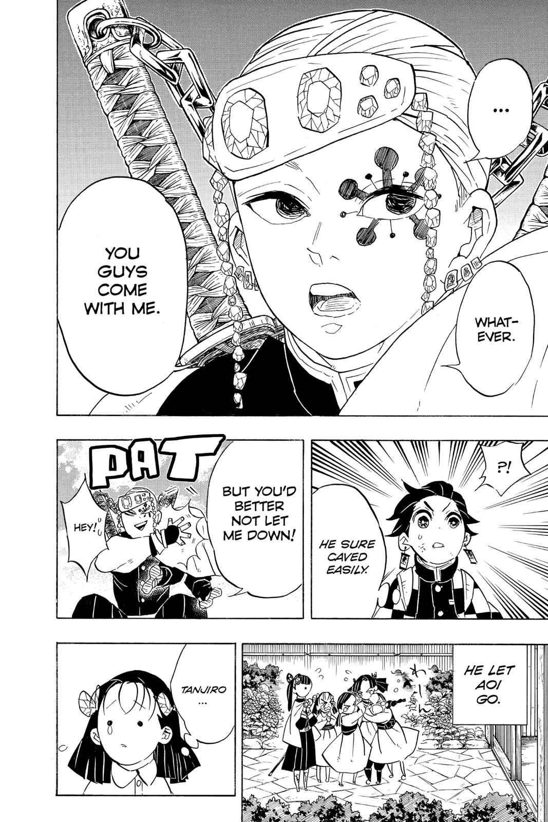 Read Demon Slayer_ Kimetsu no Yaiba EN Manga Online