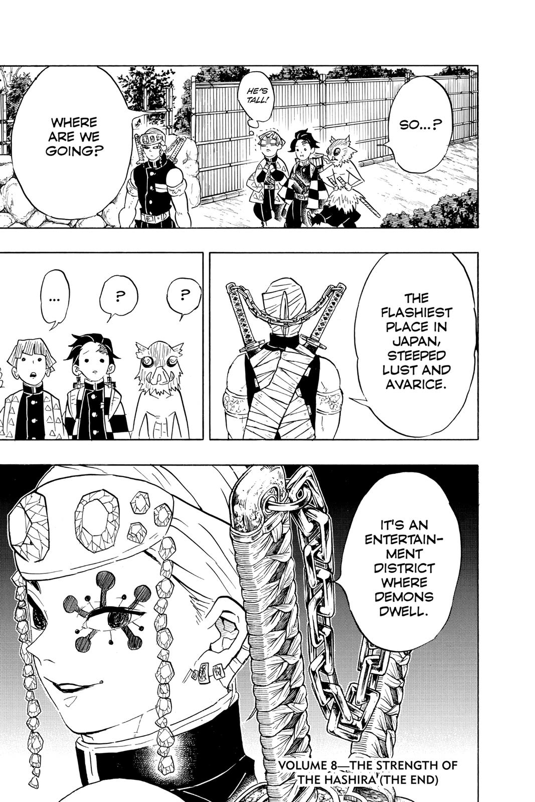 Read Demon Slayer_ Kimetsu no Yaiba EN Manga Online
