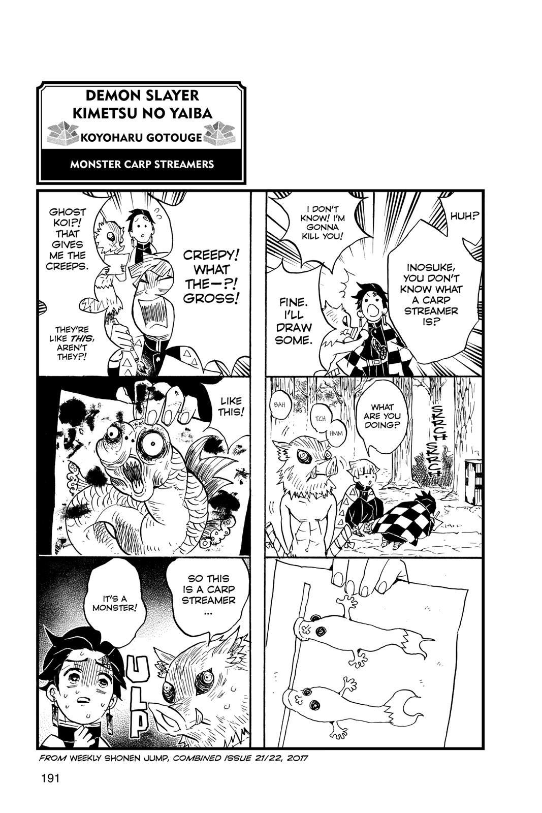 Read Demon Slayer_ Kimetsu no Yaiba EN Manga Online