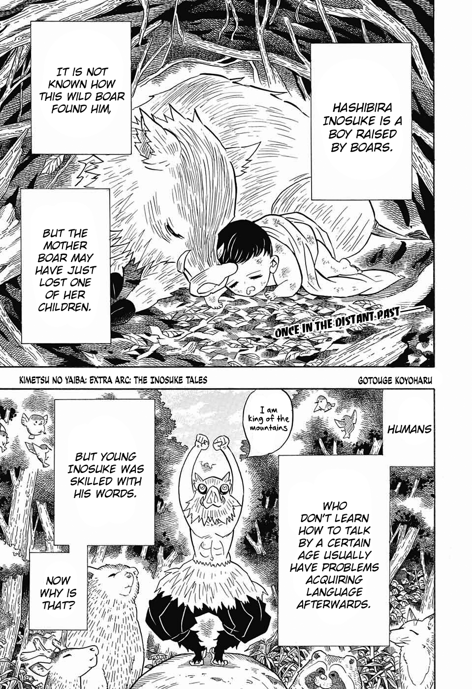 Read Demon Slayer_ Kimetsu no Yaiba EN Manga Online