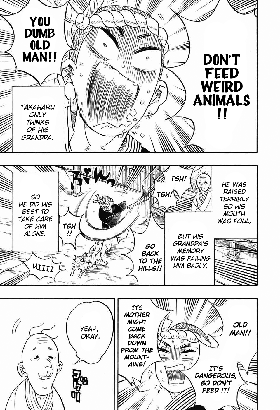 Read Demon Slayer_ Kimetsu no Yaiba EN Manga Online
