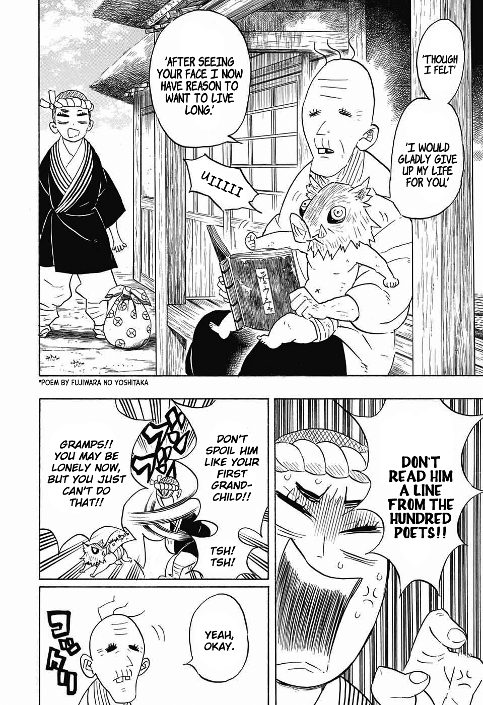 Read Demon Slayer_ Kimetsu no Yaiba EN Manga Online