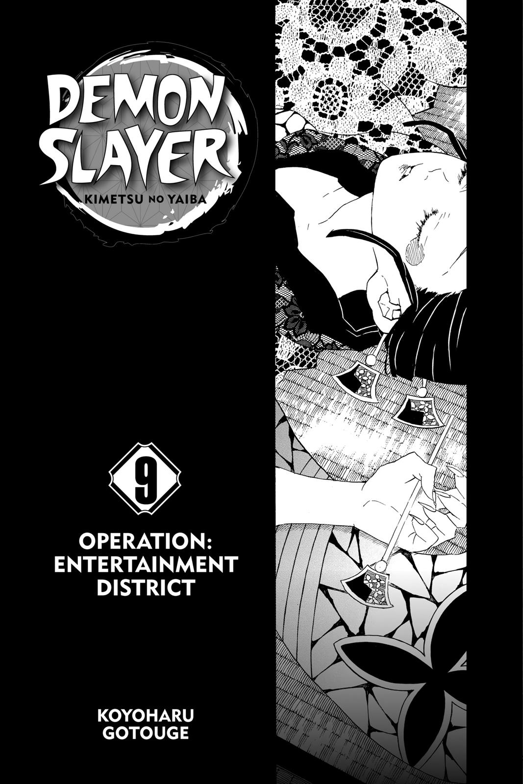 Read Demon Slayer_ Kimetsu no Yaiba EN Manga Online