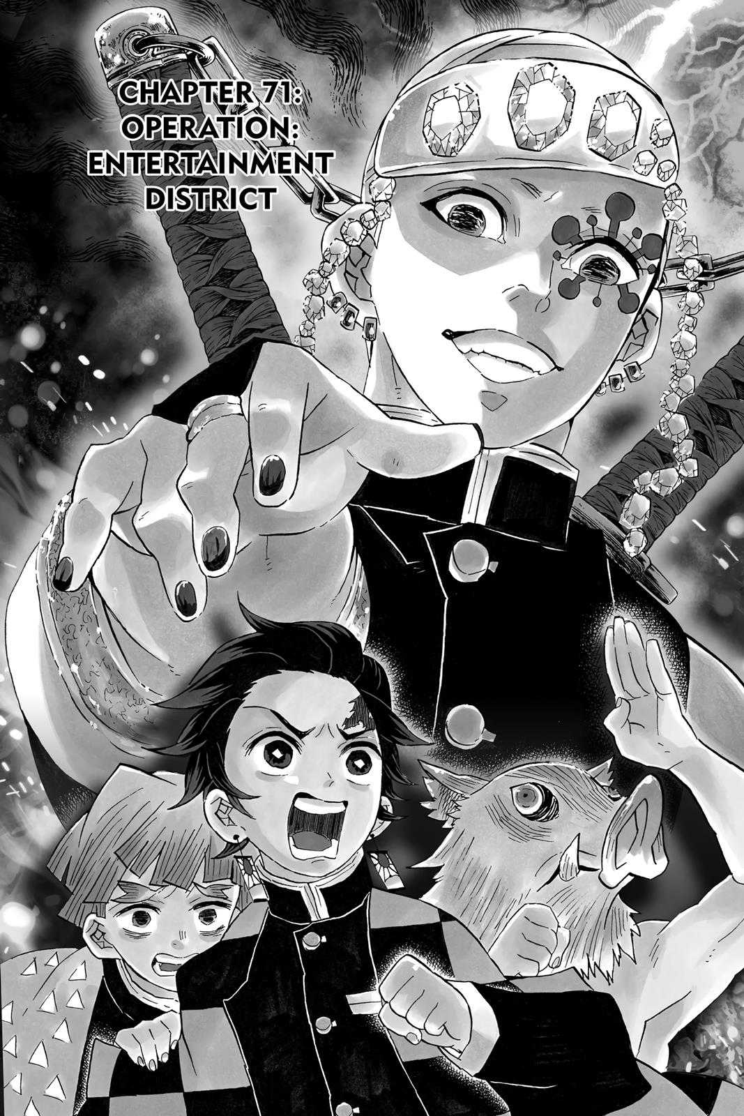 Read Demon Slayer_ Kimetsu no Yaiba EN Manga Online