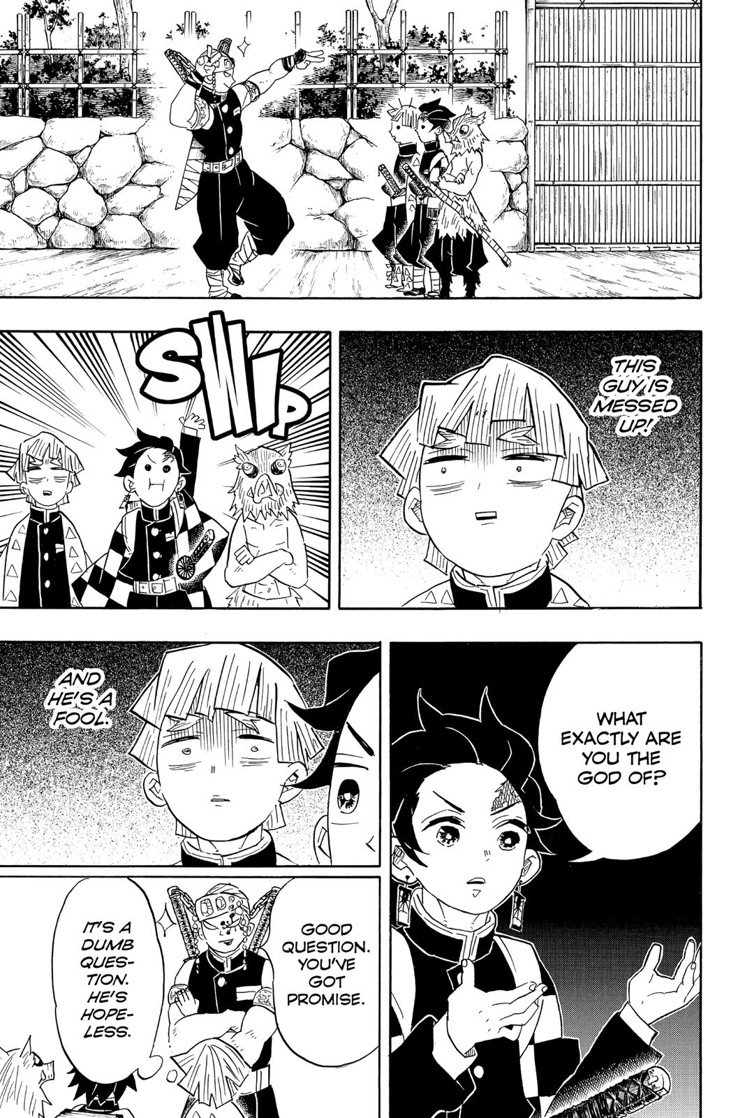 Read Demon Slayer_ Kimetsu no Yaiba EN Manga Online