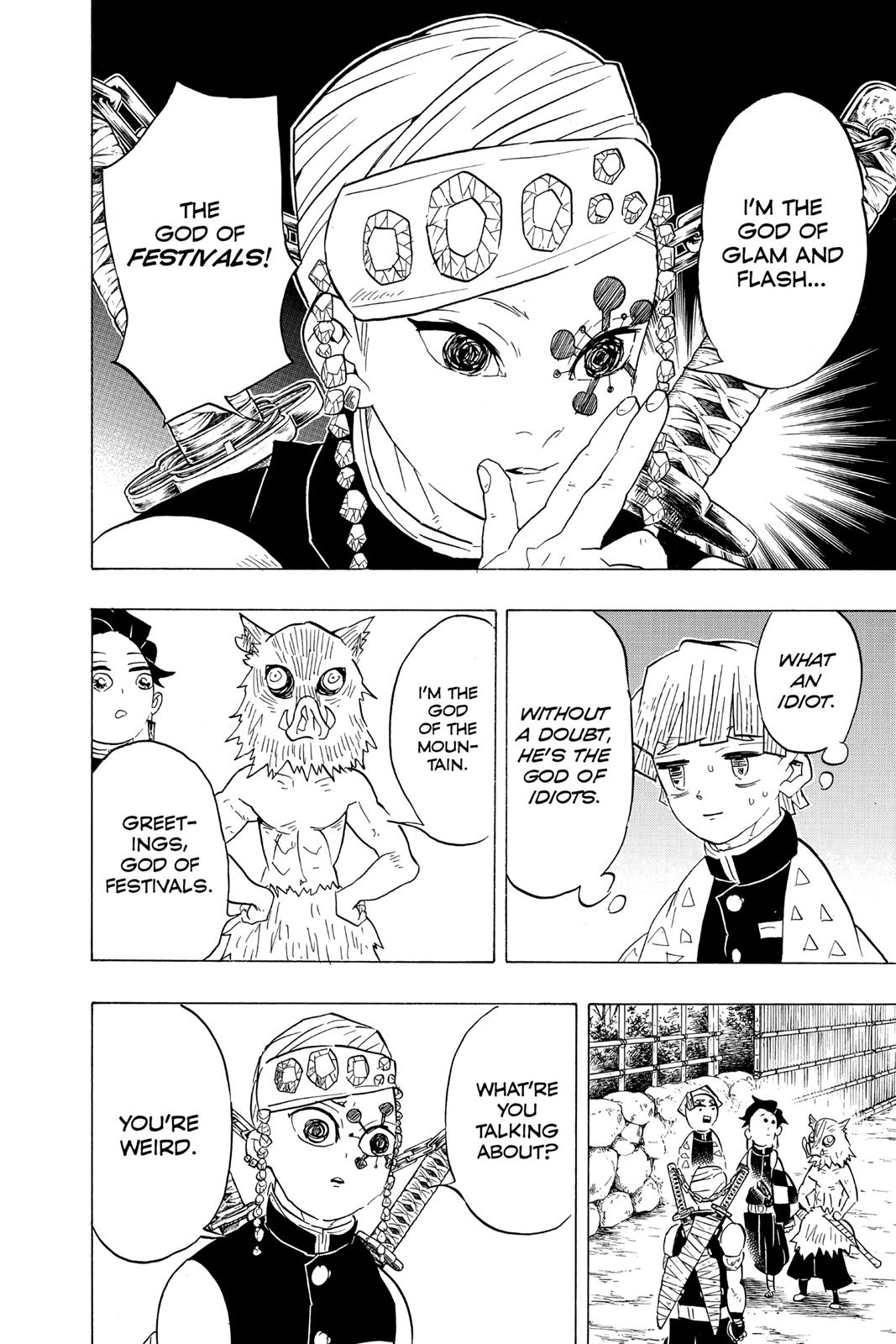 Read Demon Slayer_ Kimetsu no Yaiba EN Manga Online