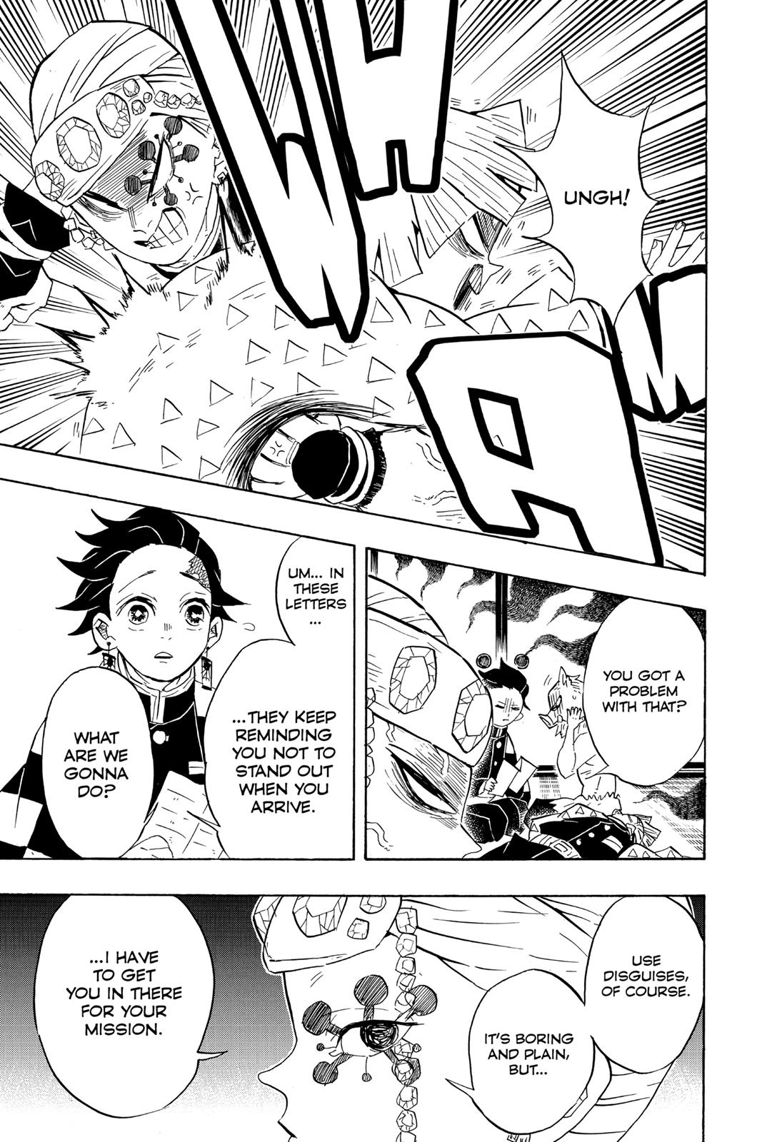 Read Demon Slayer_ Kimetsu no Yaiba EN Manga Online