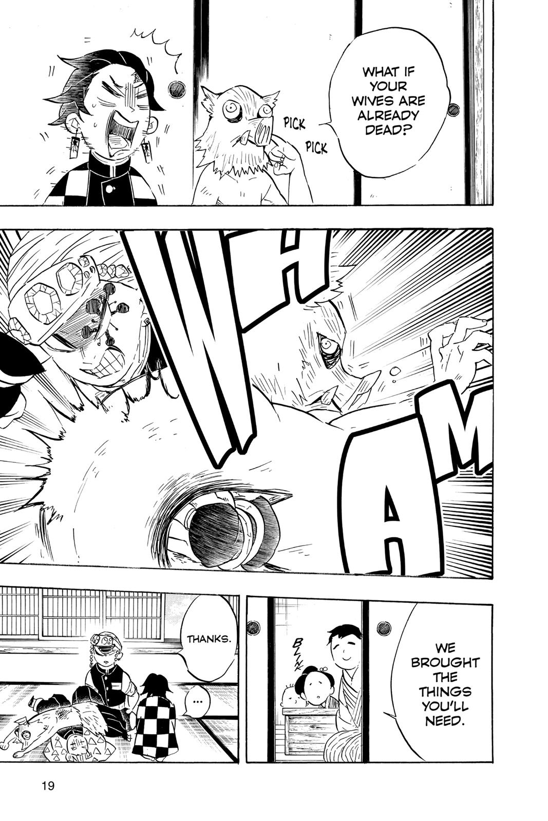 Read Demon Slayer_ Kimetsu no Yaiba EN Manga Online