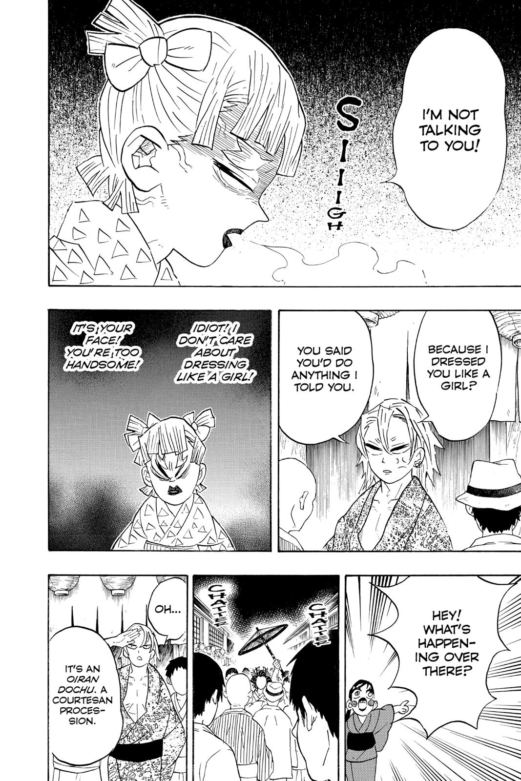 Read Demon Slayer_ Kimetsu no Yaiba EN Manga Online