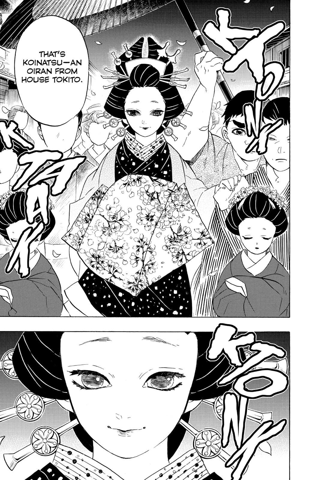 Read Demon Slayer_ Kimetsu no Yaiba EN Manga Online