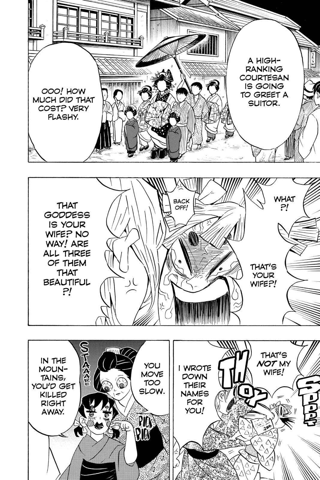 Read Demon Slayer_ Kimetsu no Yaiba EN Manga Online