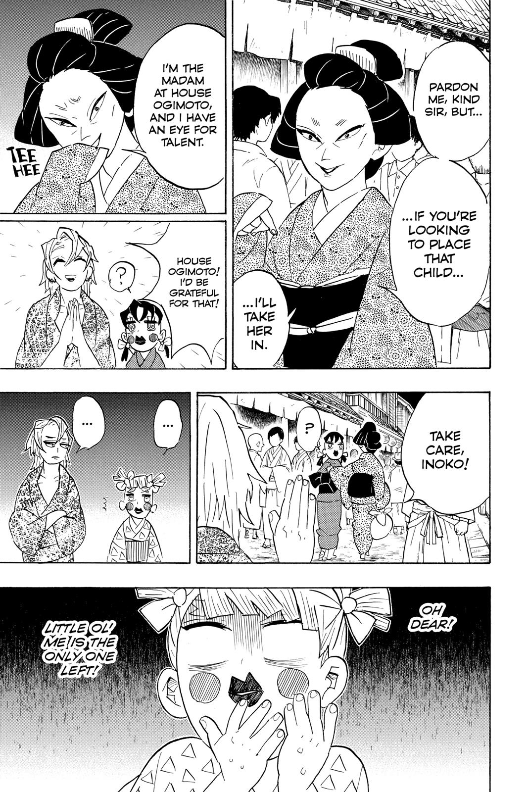 Read Demon Slayer_ Kimetsu no Yaiba EN Manga Online