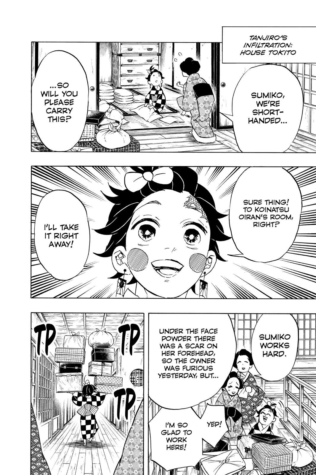 Read Demon Slayer_ Kimetsu no Yaiba EN Manga Online