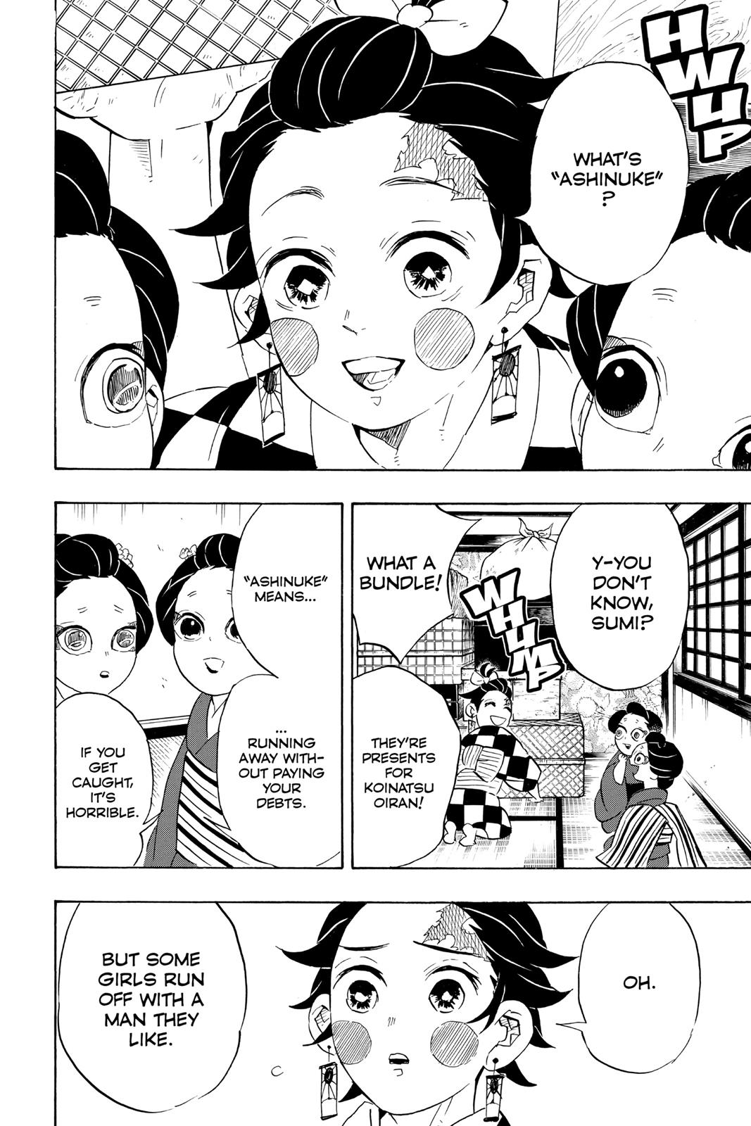 Read Demon Slayer_ Kimetsu no Yaiba EN Manga Online
