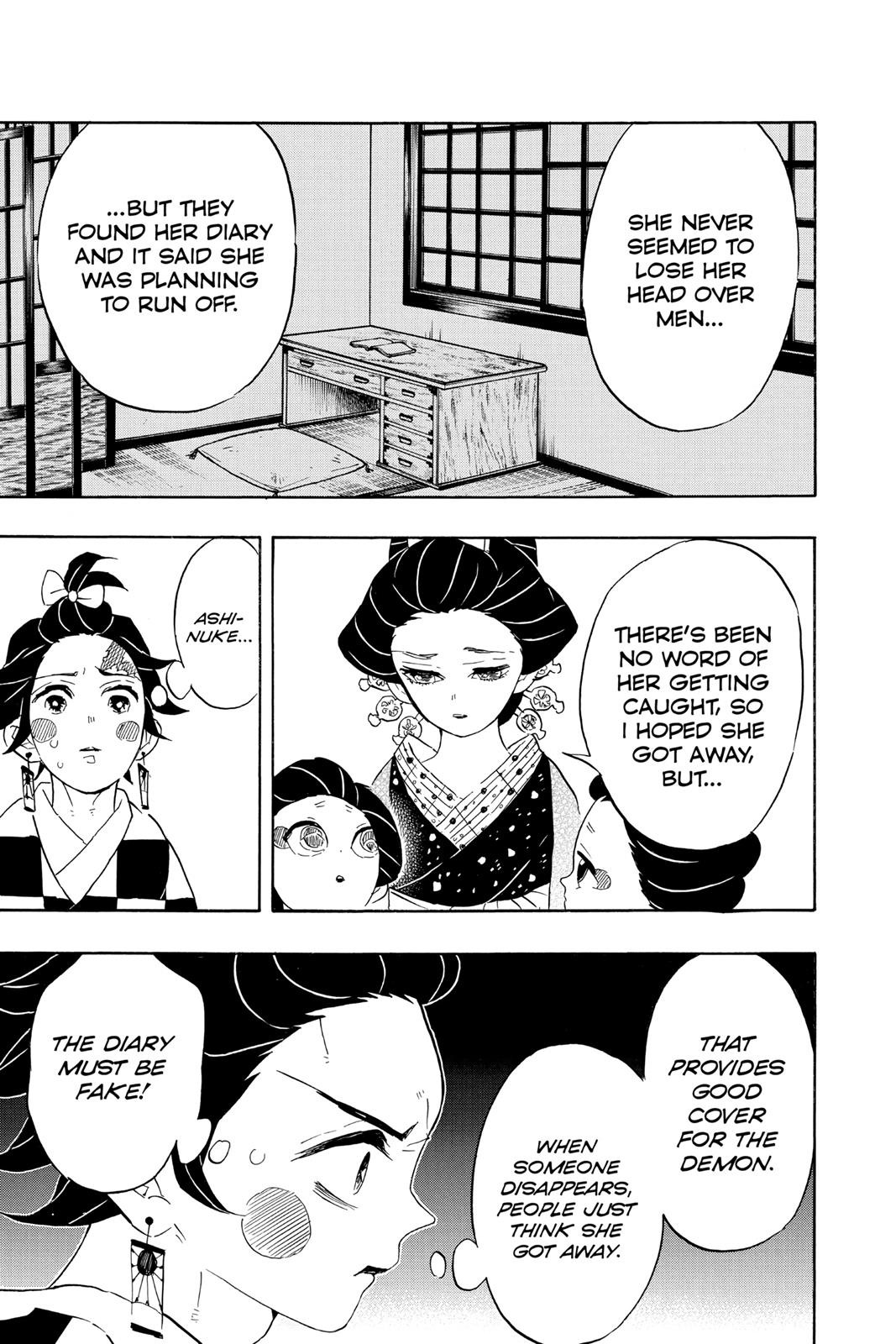Read Demon Slayer_ Kimetsu no Yaiba EN Manga Online