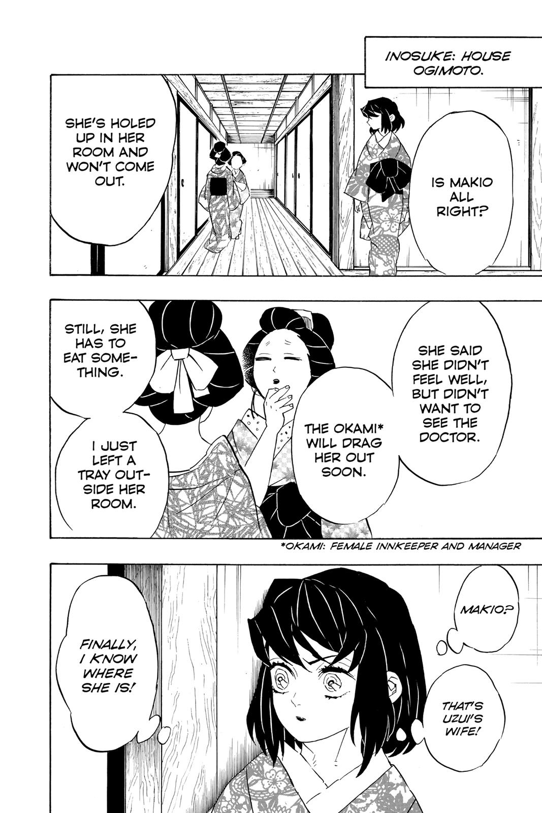 Read Demon Slayer_ Kimetsu no Yaiba EN Manga Online