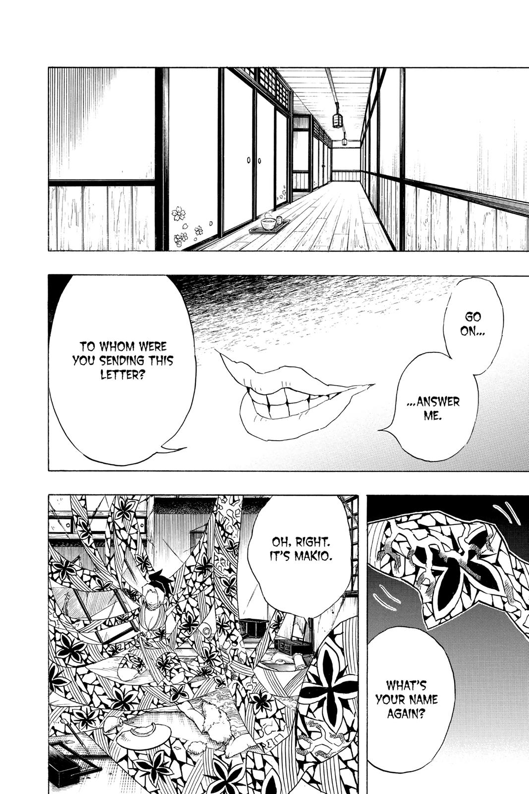 Read Demon Slayer_ Kimetsu no Yaiba EN Manga Online