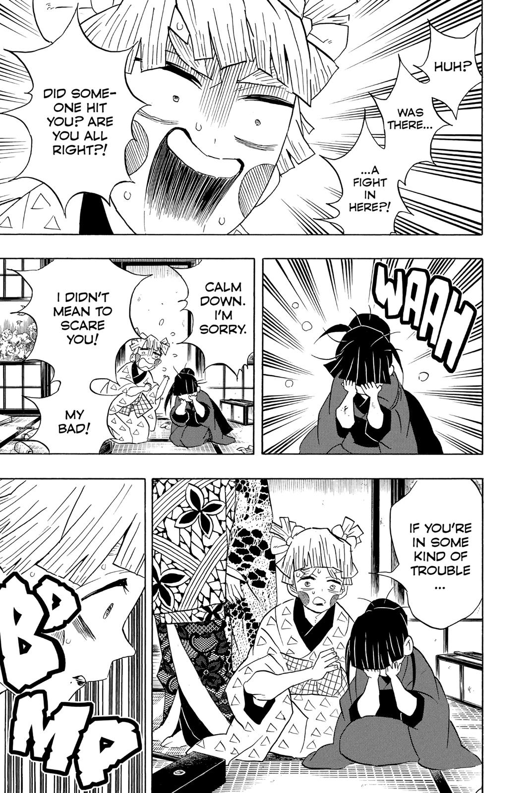 Read Demon Slayer_ Kimetsu no Yaiba EN Manga Online