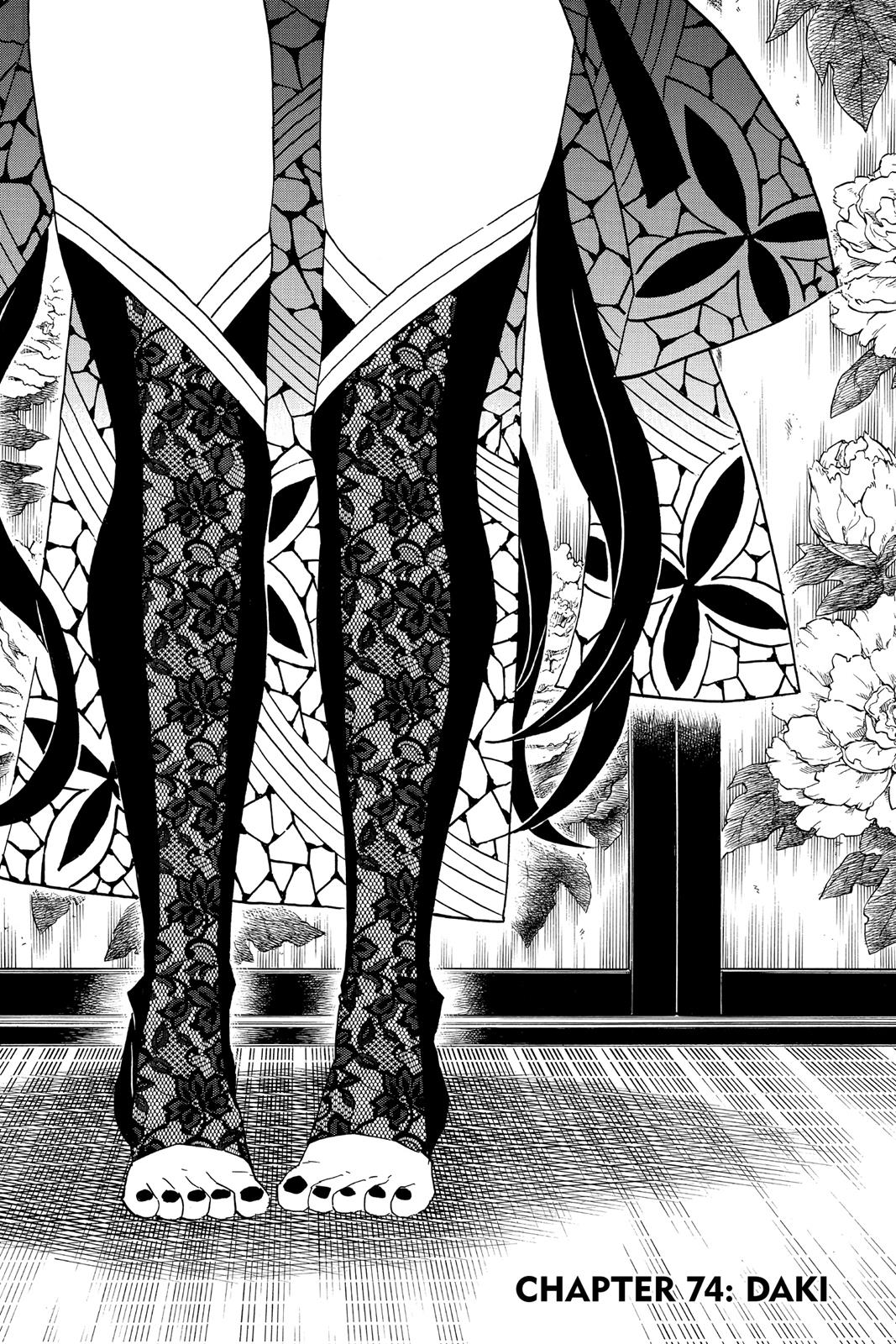 Read Demon Slayer_ Kimetsu no Yaiba EN Manga Online