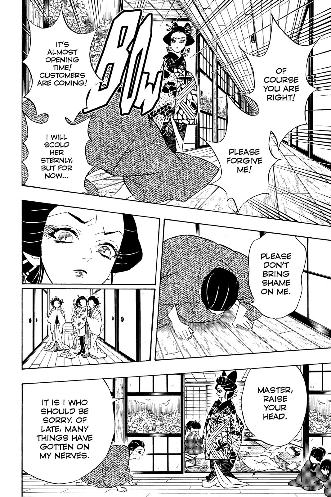Read Demon Slayer_ Kimetsu no Yaiba EN Manga Online