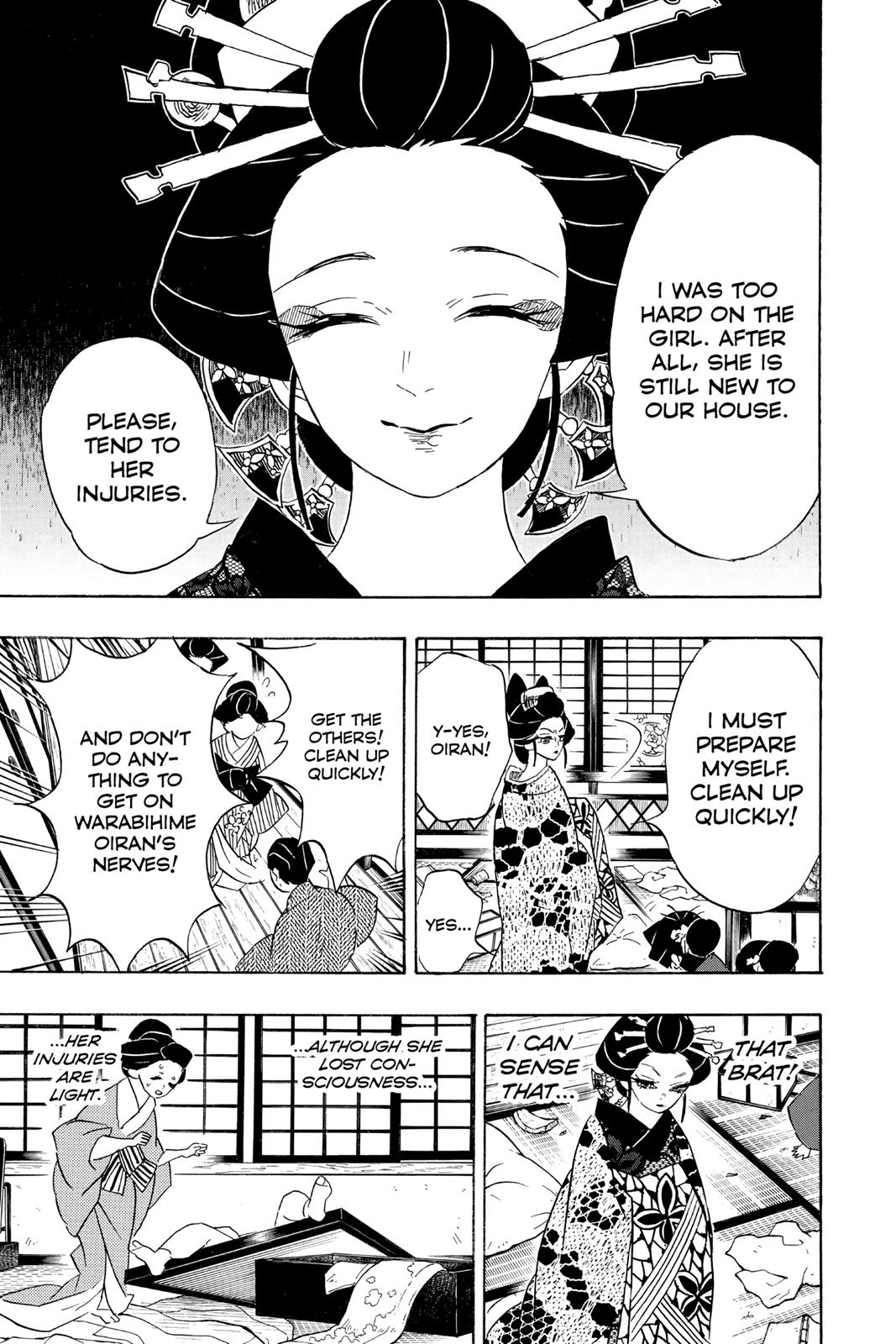Read Demon Slayer_ Kimetsu no Yaiba EN Manga Online