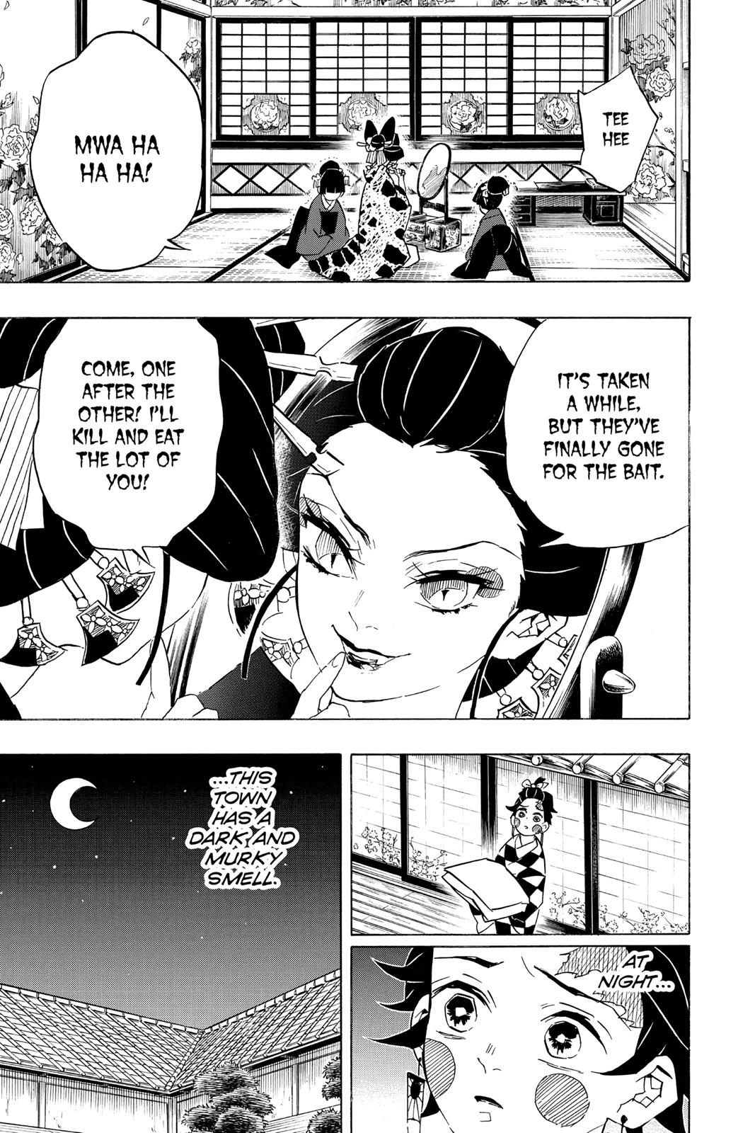 Read Demon Slayer_ Kimetsu no Yaiba EN Manga Online