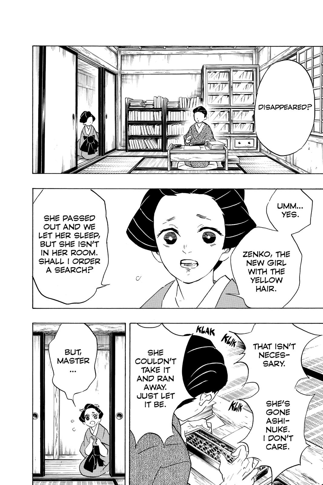 Read Demon Slayer_ Kimetsu no Yaiba EN Manga Online
