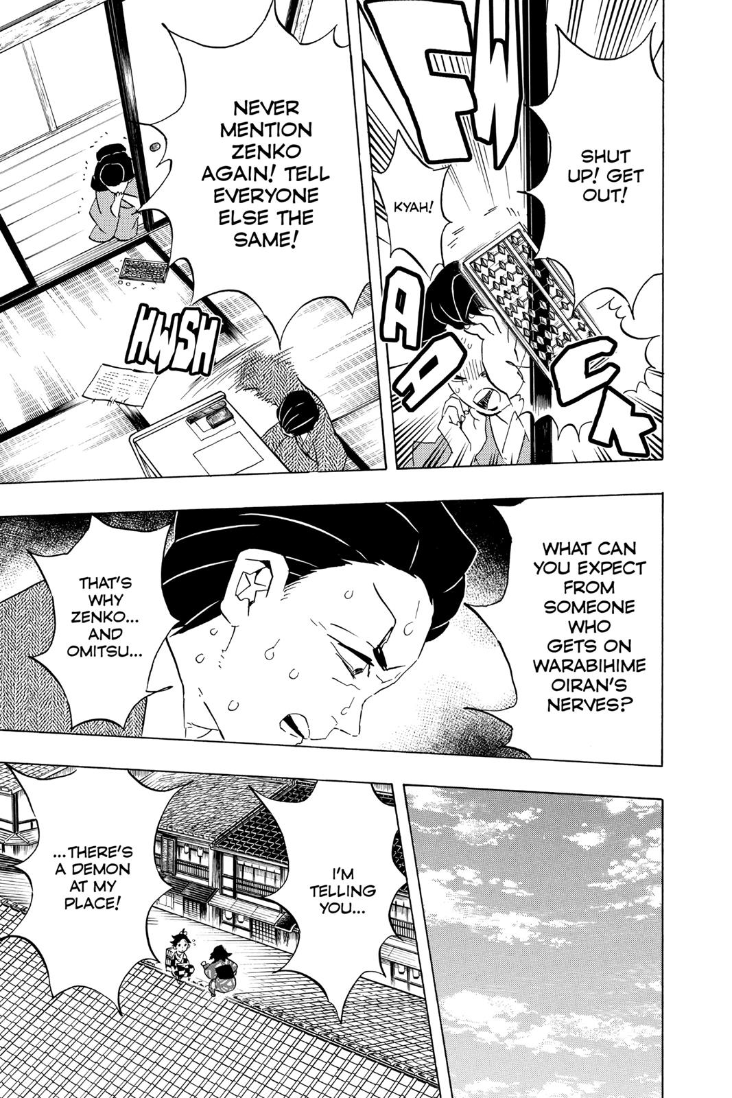 Read Demon Slayer_ Kimetsu no Yaiba EN Manga Online