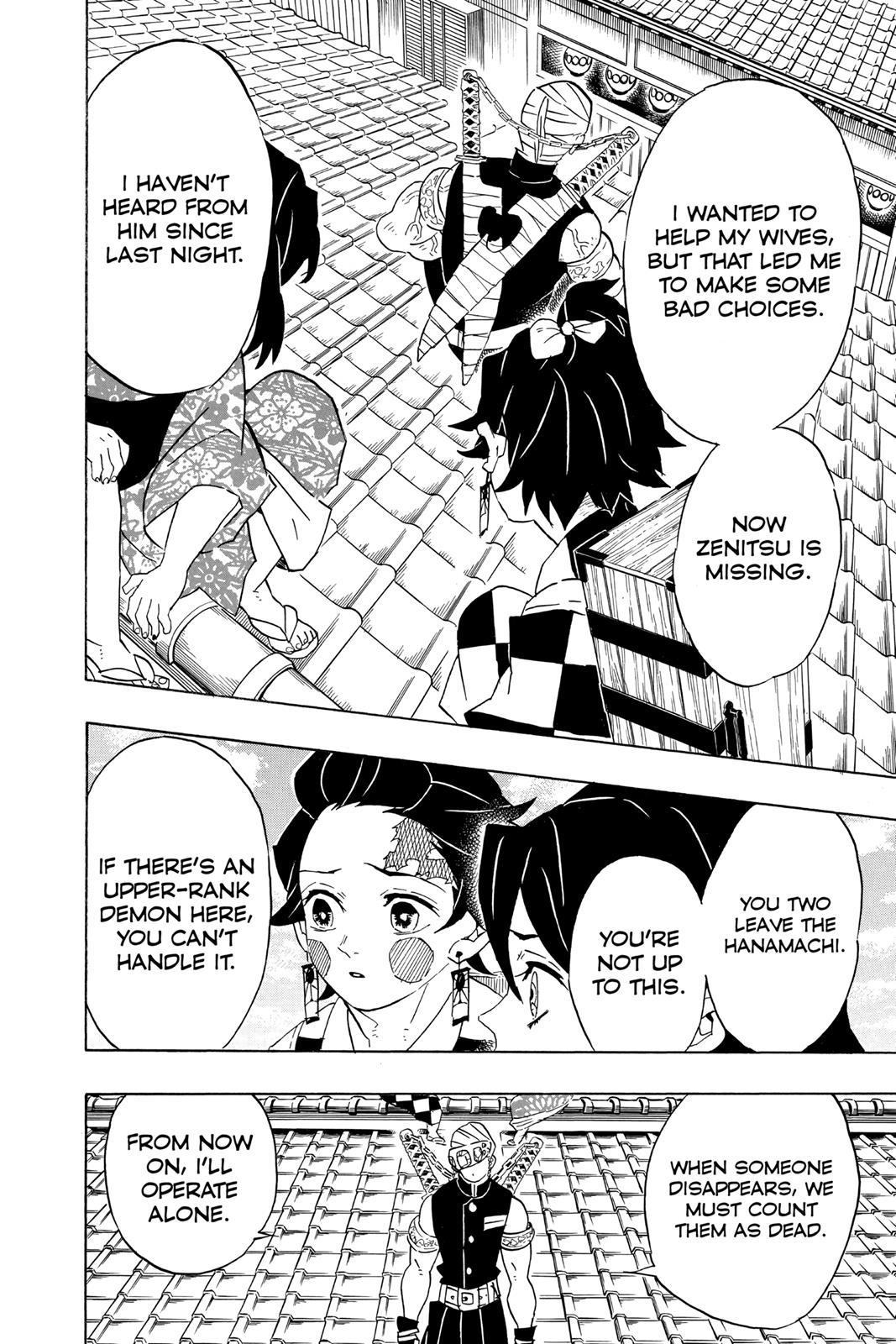 Read Demon Slayer_ Kimetsu no Yaiba EN Manga Online