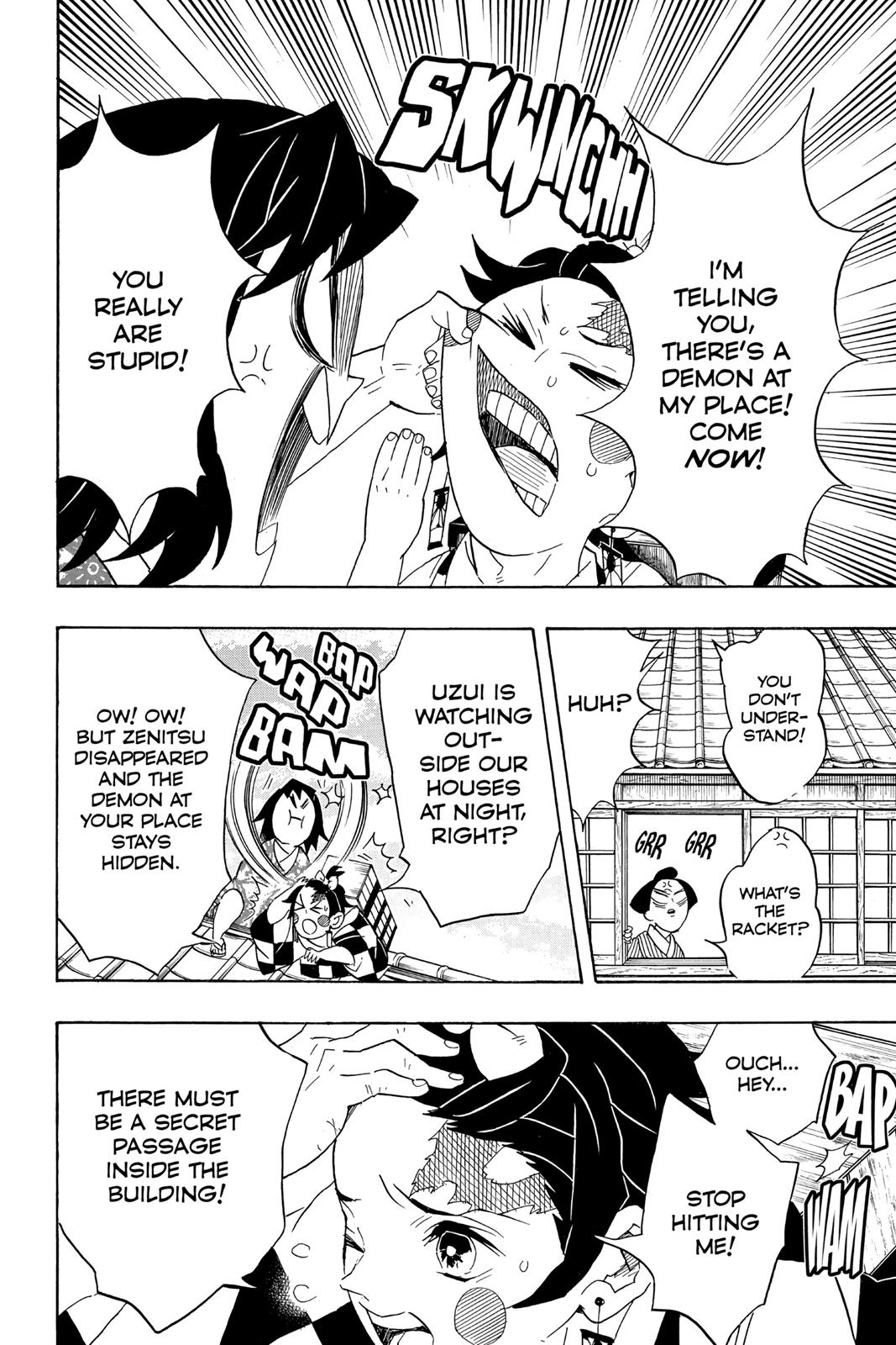 Read Demon Slayer_ Kimetsu no Yaiba EN Manga Online