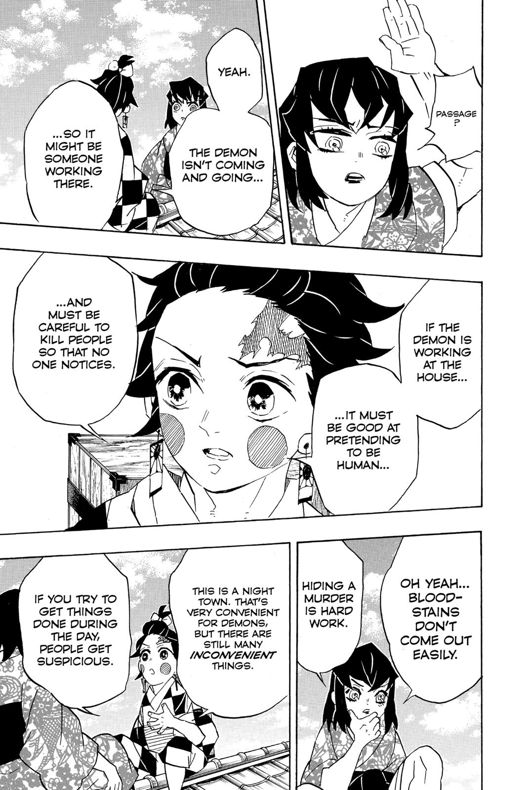 Read Demon Slayer_ Kimetsu no Yaiba EN Manga Online
