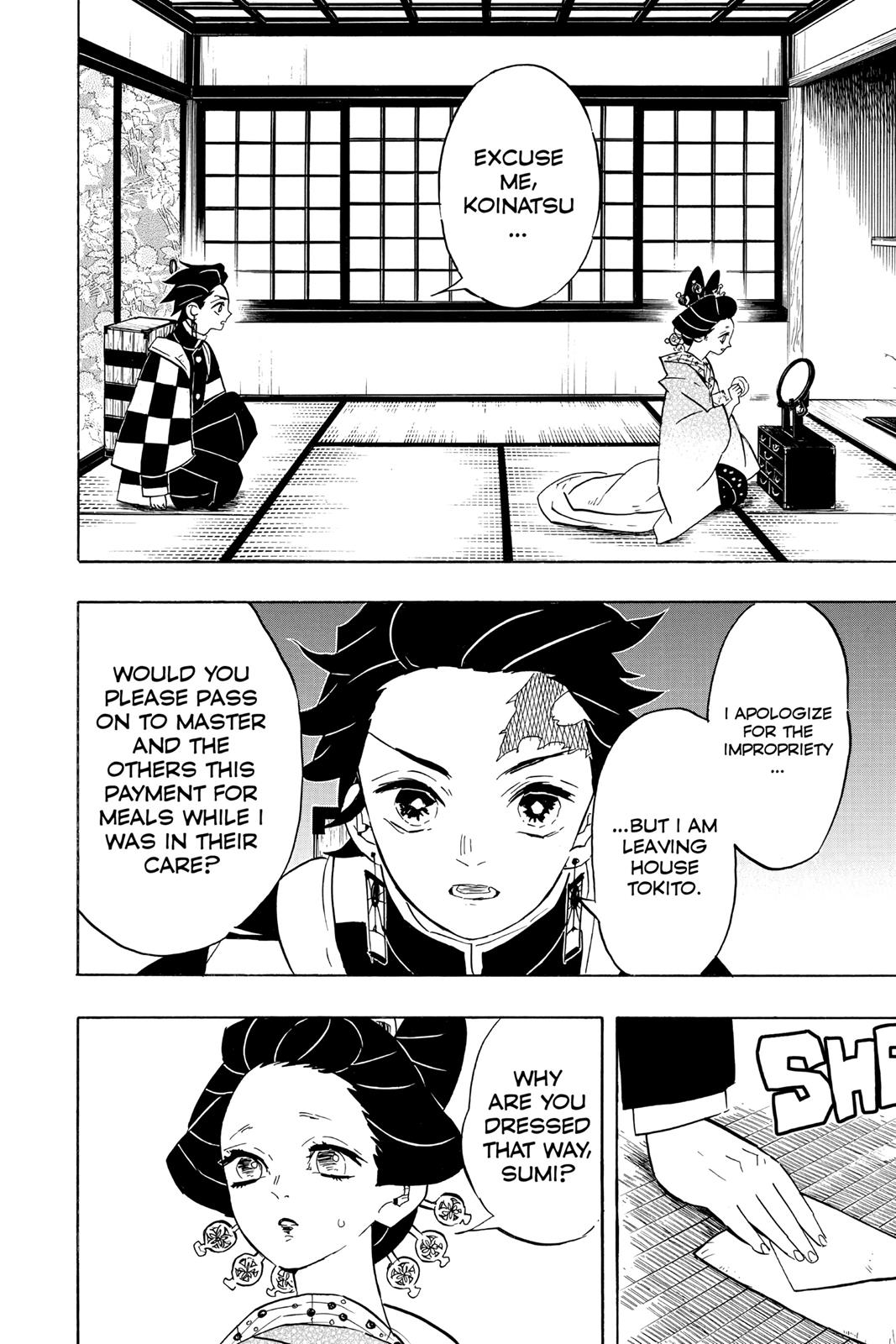Read Demon Slayer_ Kimetsu no Yaiba EN Manga Online