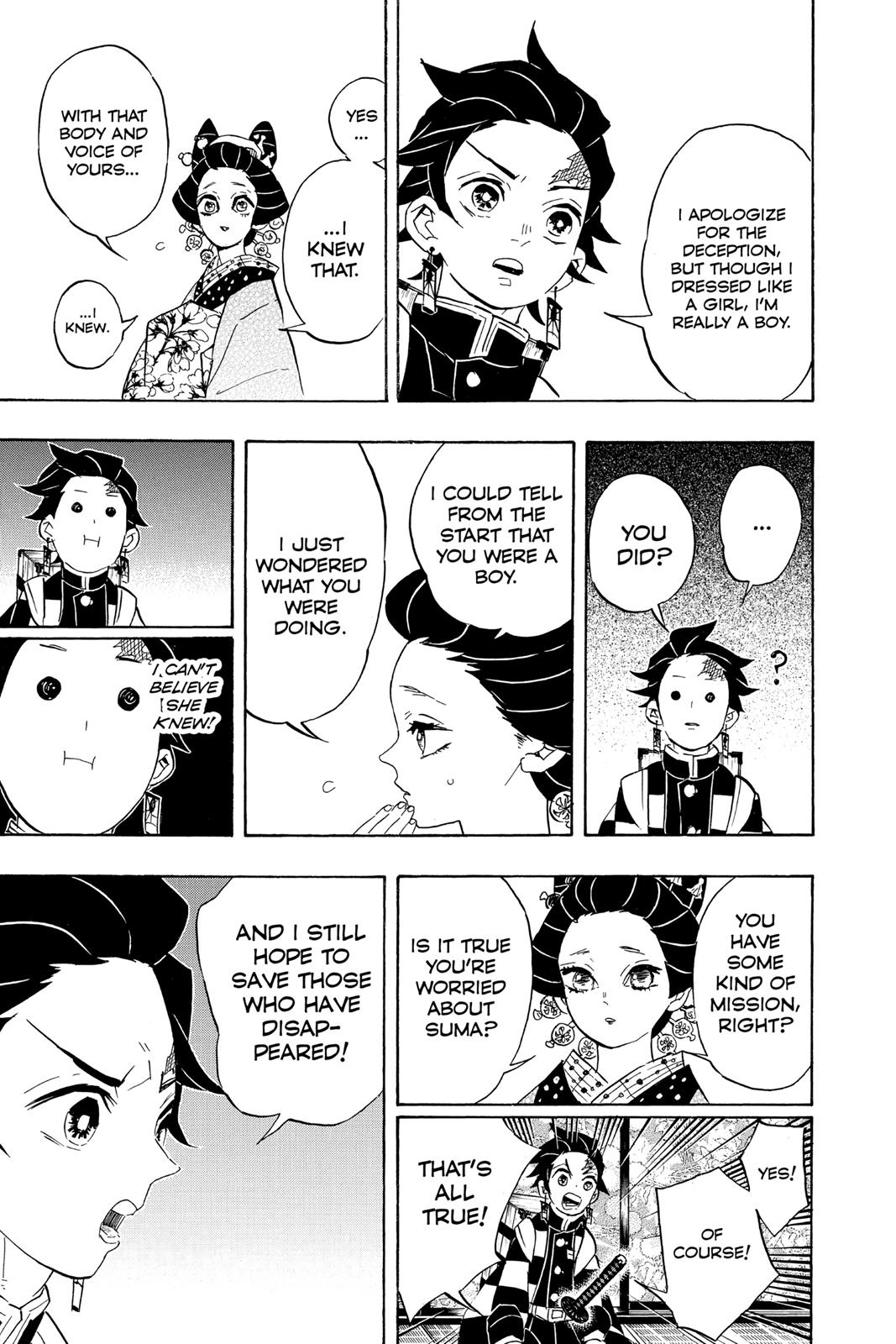Read Demon Slayer_ Kimetsu no Yaiba EN Manga Online