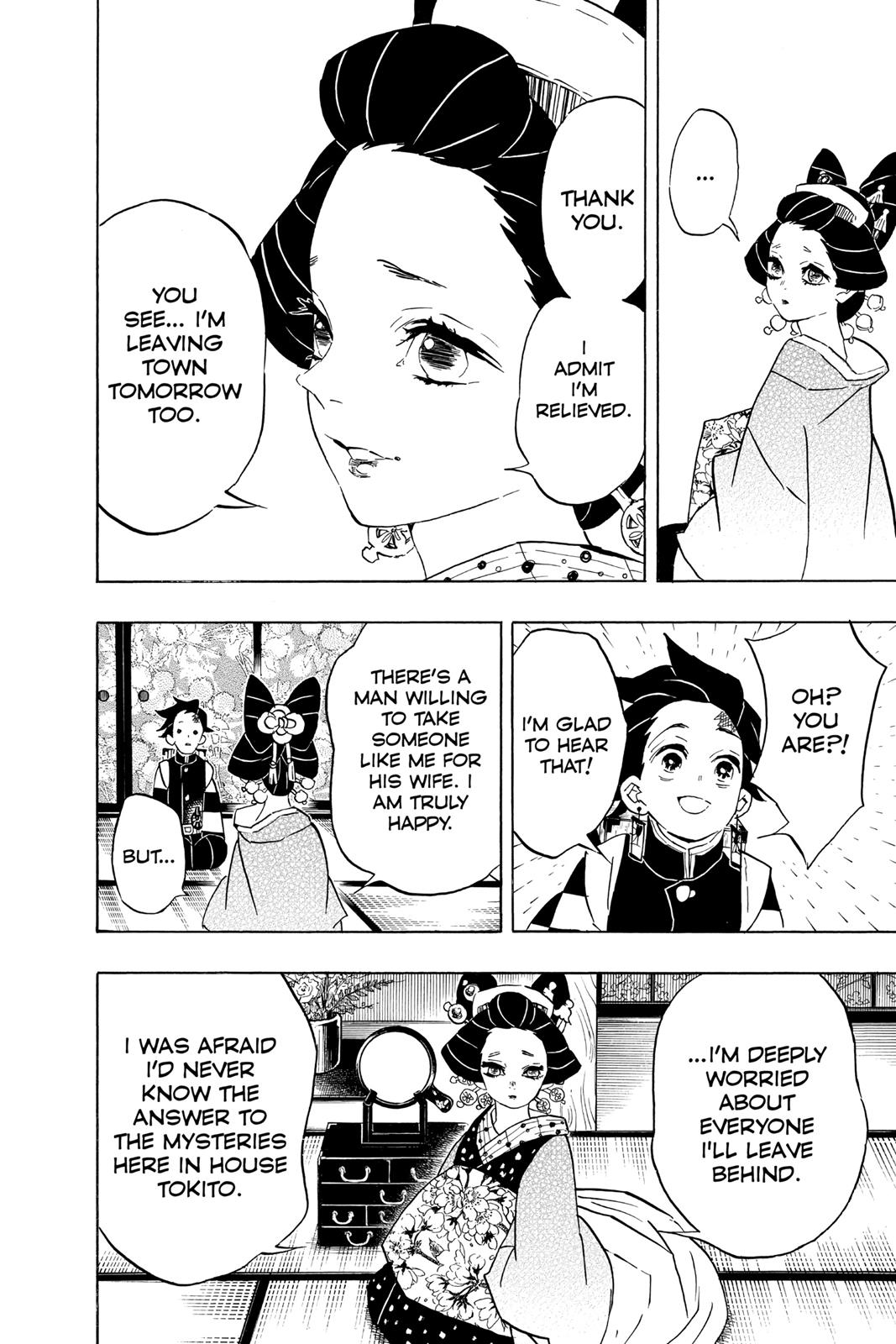 Read Demon Slayer_ Kimetsu no Yaiba EN Manga Online