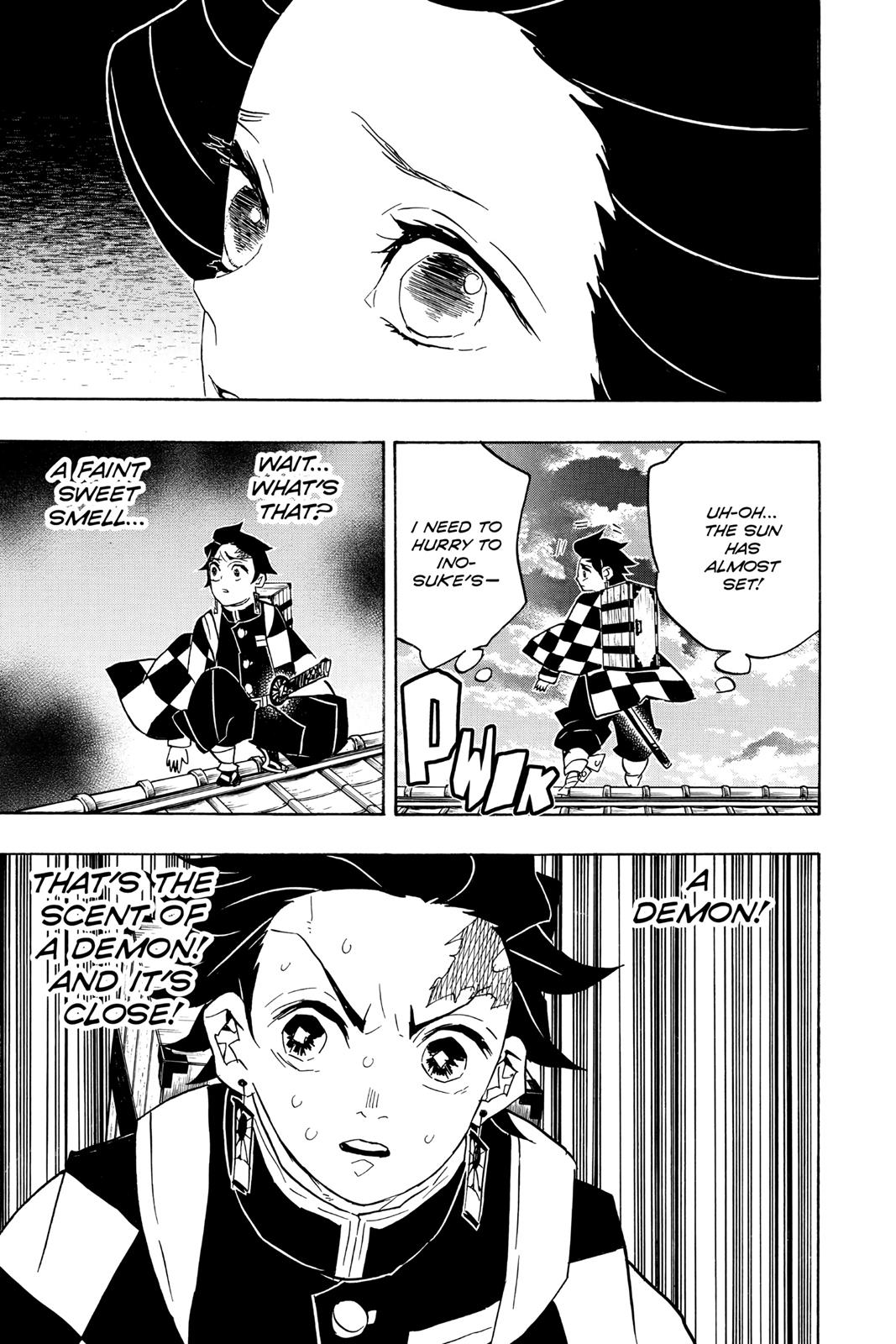 Read Demon Slayer_ Kimetsu no Yaiba EN Manga Online