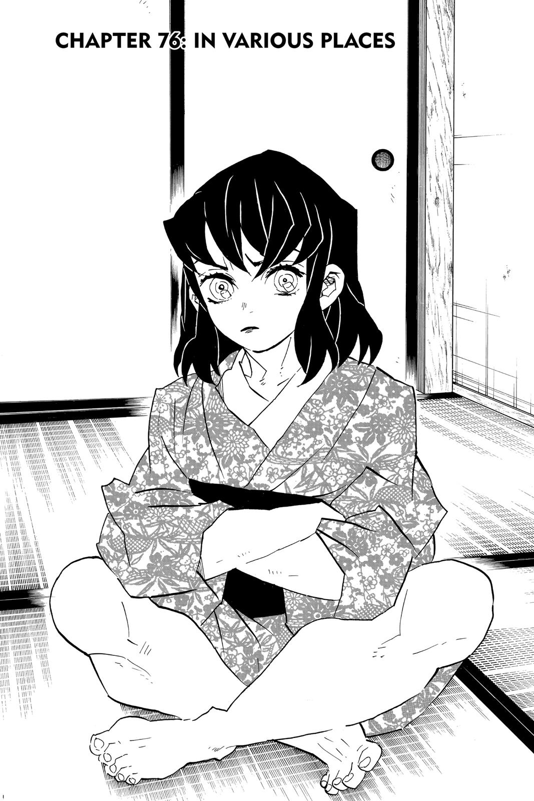 Read Demon Slayer_ Kimetsu no Yaiba EN Manga Online
