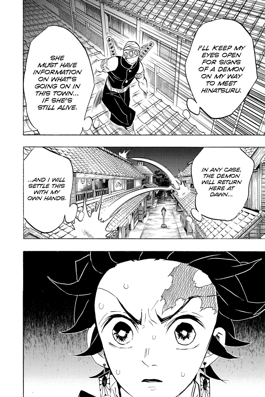 Read Demon Slayer_ Kimetsu no Yaiba EN Manga Online
