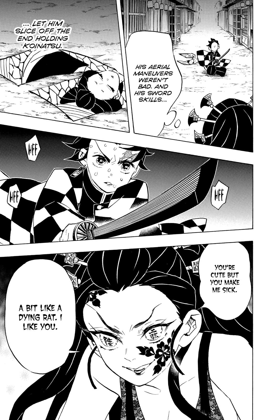 Read Demon Slayer_ Kimetsu no Yaiba EN Manga Online