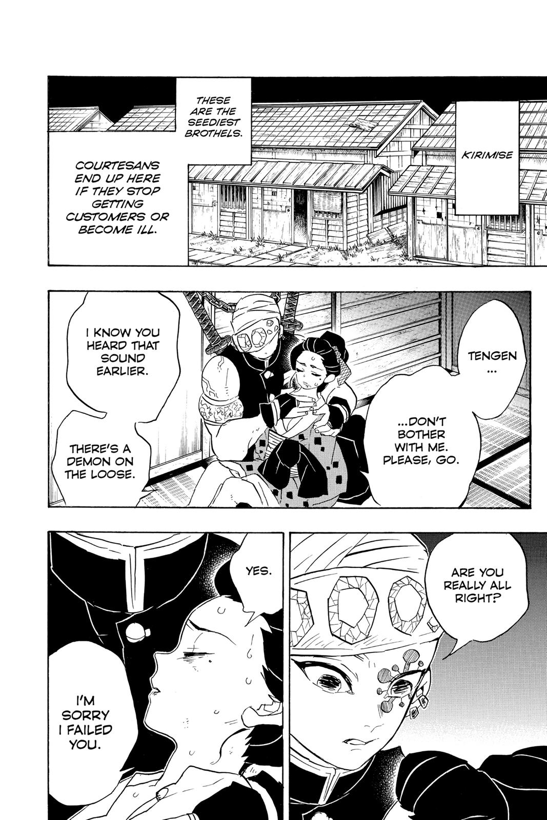 Read Demon Slayer_ Kimetsu no Yaiba EN Manga Online